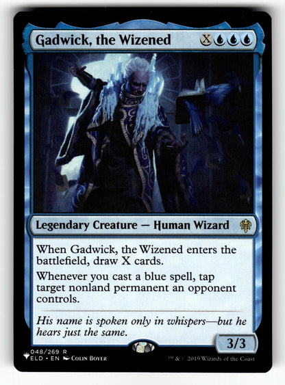 Gadwick, the Wizened – 048/269 LIST: The List Reprints R NM