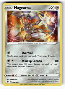 Magearna – 128/185 SWSH04: SWSH04: Vivid Voltage Holo Rare NM