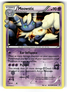 Meowstic – RC15/RC32 GEN: Generations: Radiant Collection Uncommon Holo LP