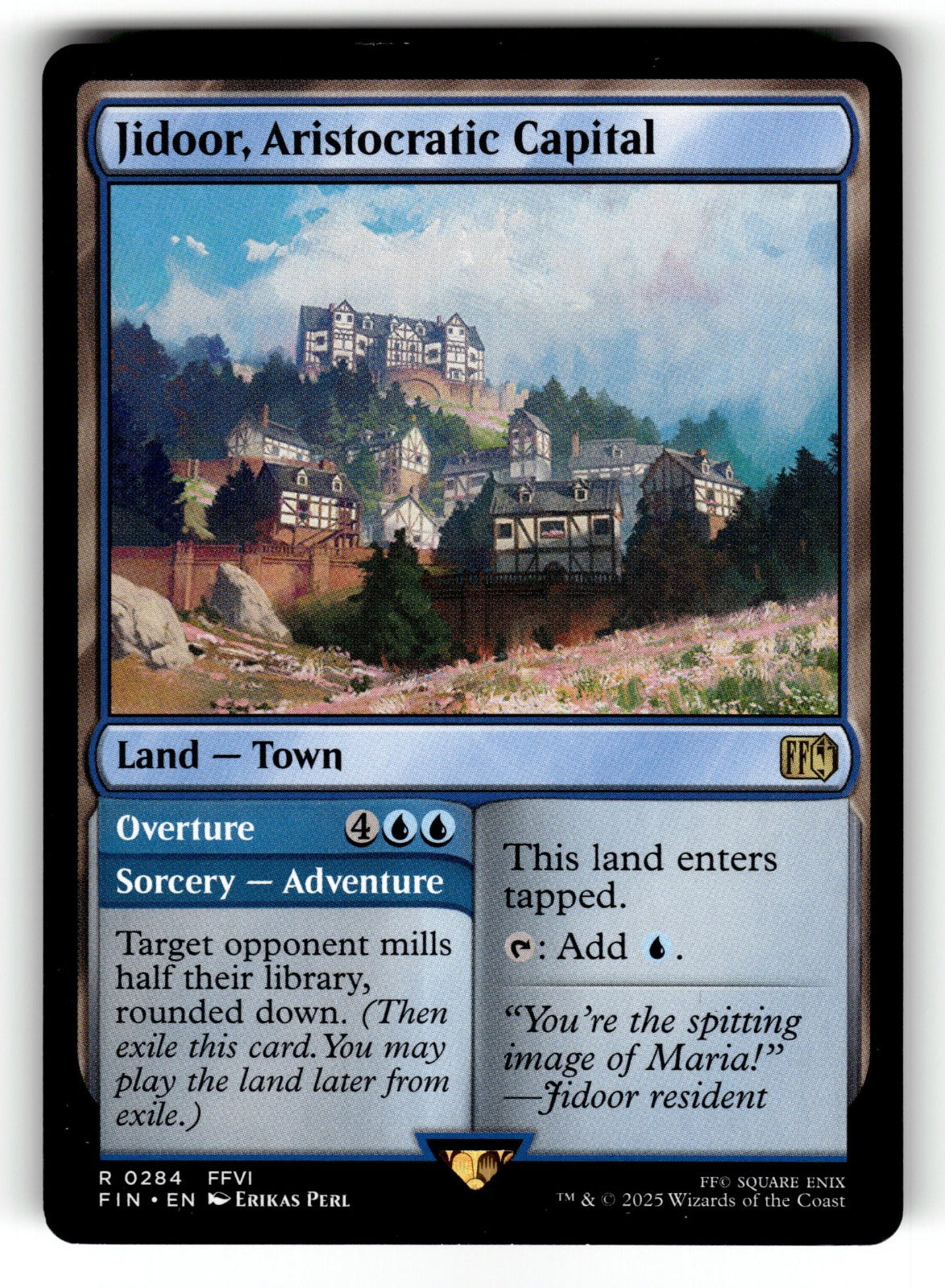 Jidoor, Aristocratic Capital – 284 FIN: FINAL FANTASY R NM