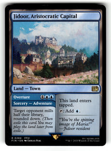 Jidoor, Aristocratic Capital – 284 FIN: FINAL FANTASY R NM