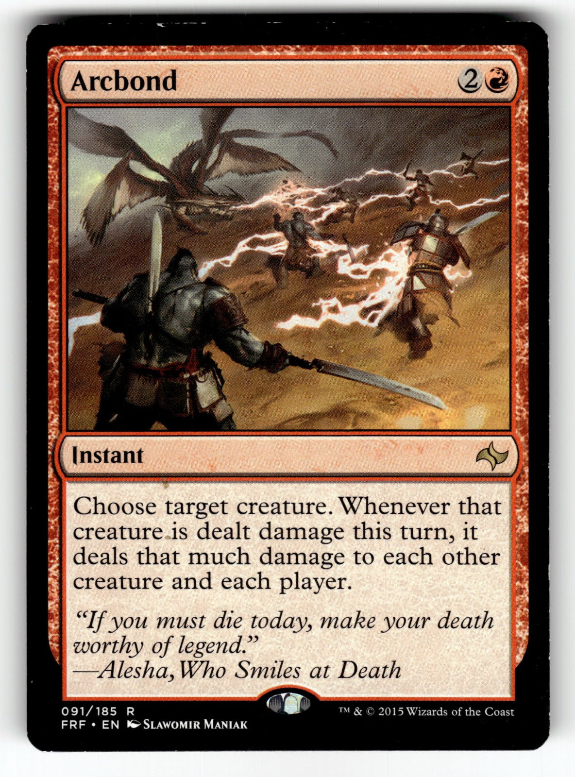 Arcbond – 91 FRF: Fate Reforged R MP