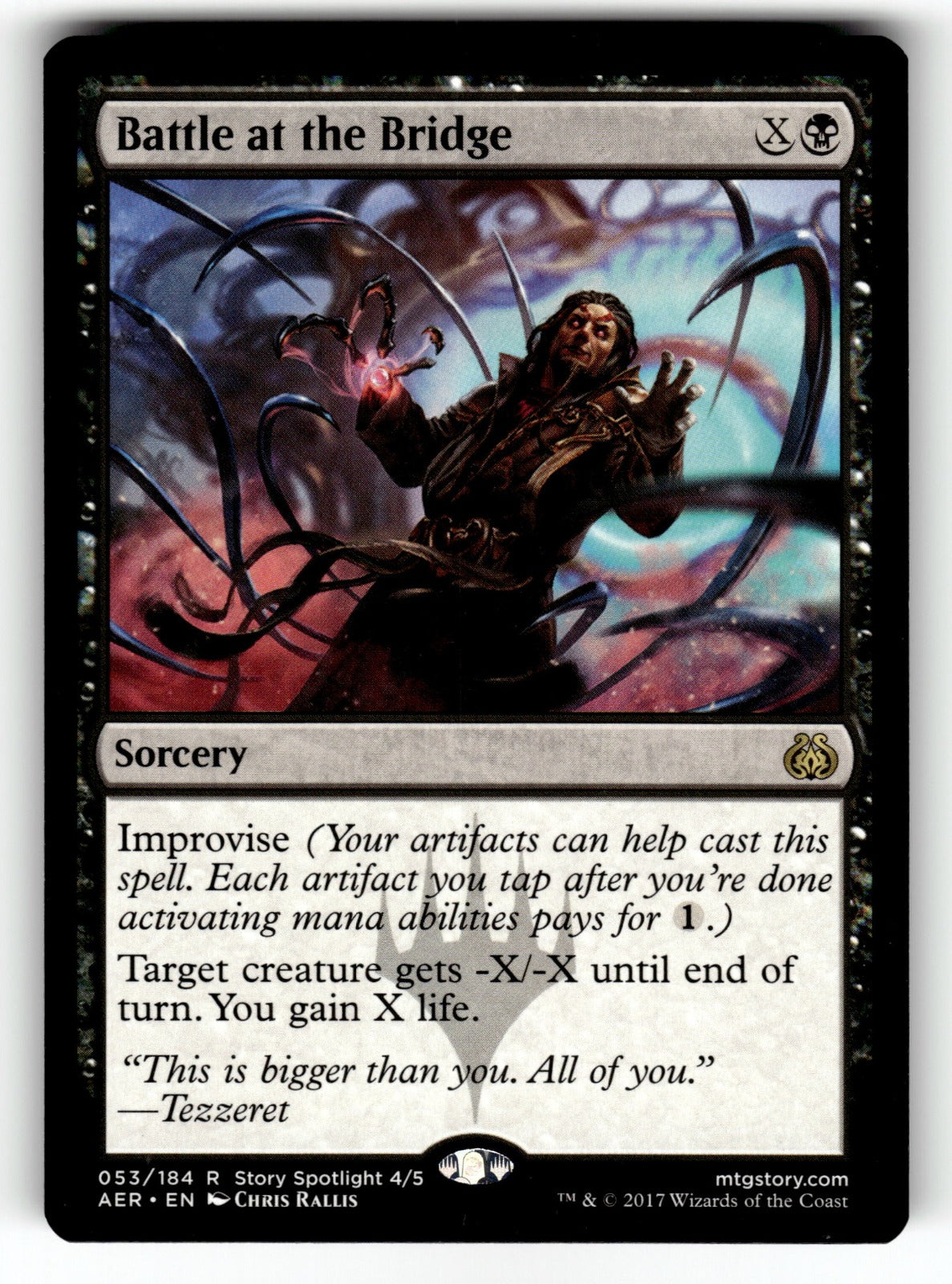 Battle at the Bridge – 53 AER: Aether Revolt R NM