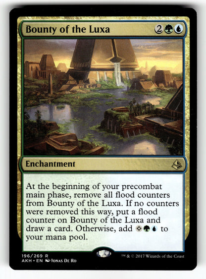 Bounty of the Luxa – 196 AKH: Amonkhet R LP