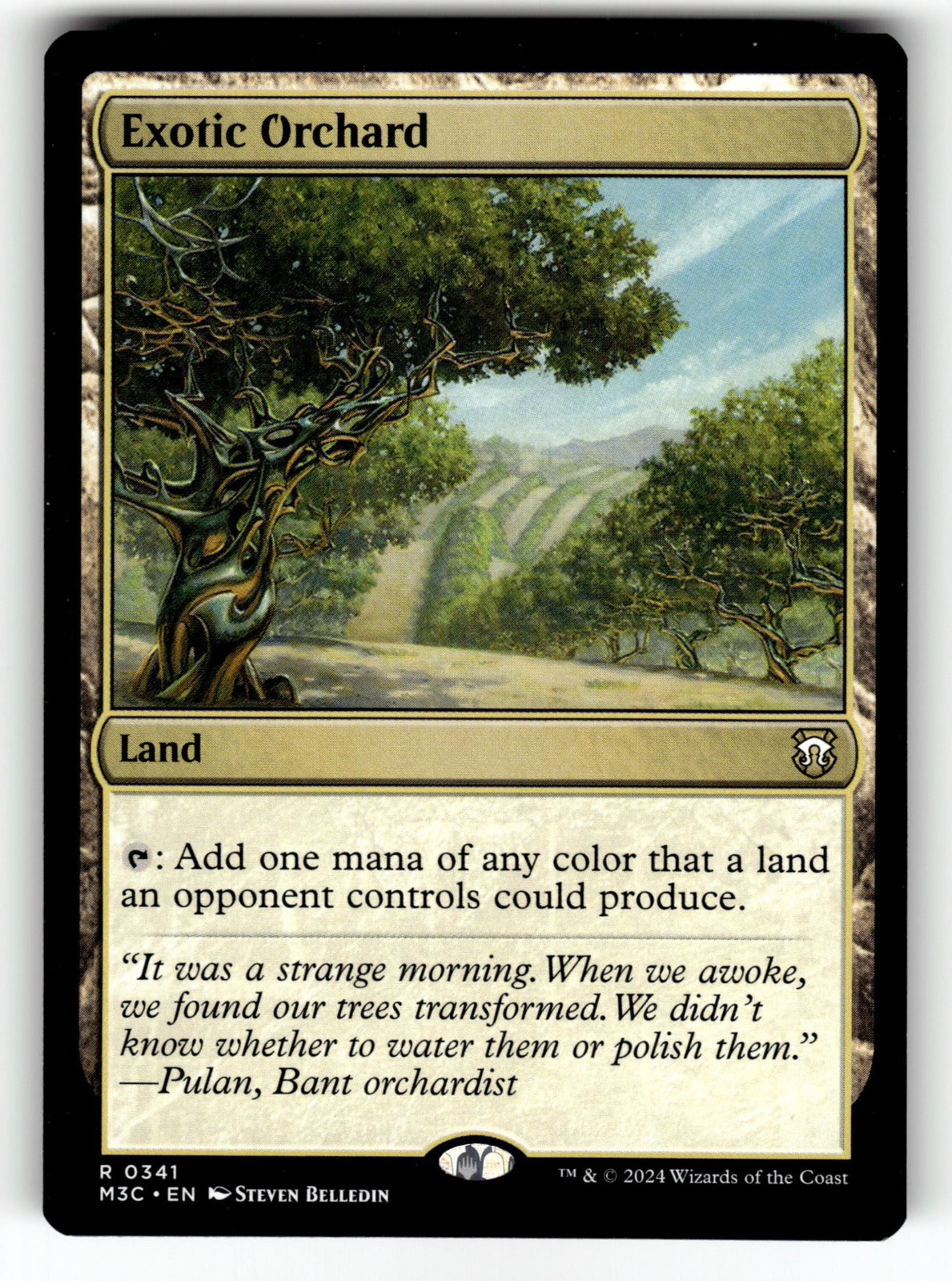 Exotic Orchard – 341 M3C: Commander: Modern Horizons 3 R NM