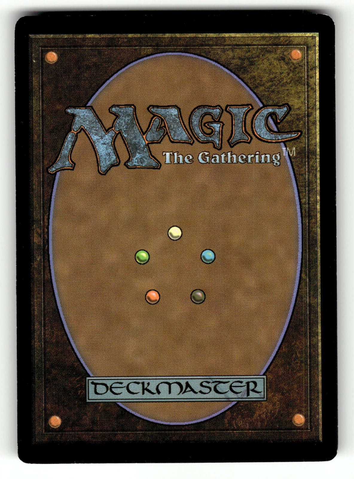 Gang of Devils – 56 DDK: Duel Decks: Sorin vs. Tibalt U LP (Back)