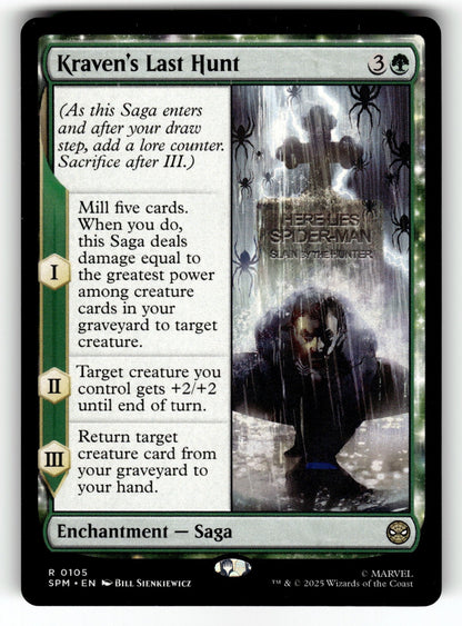 Kraven's Last Hunt – 105 SPM: Marvel's Spider-Man R NM