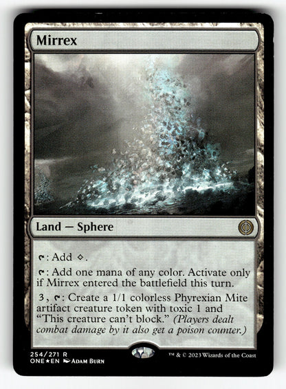 Mirrex – 254 ONE: Phyrexia: All Will Be One R Foil NM