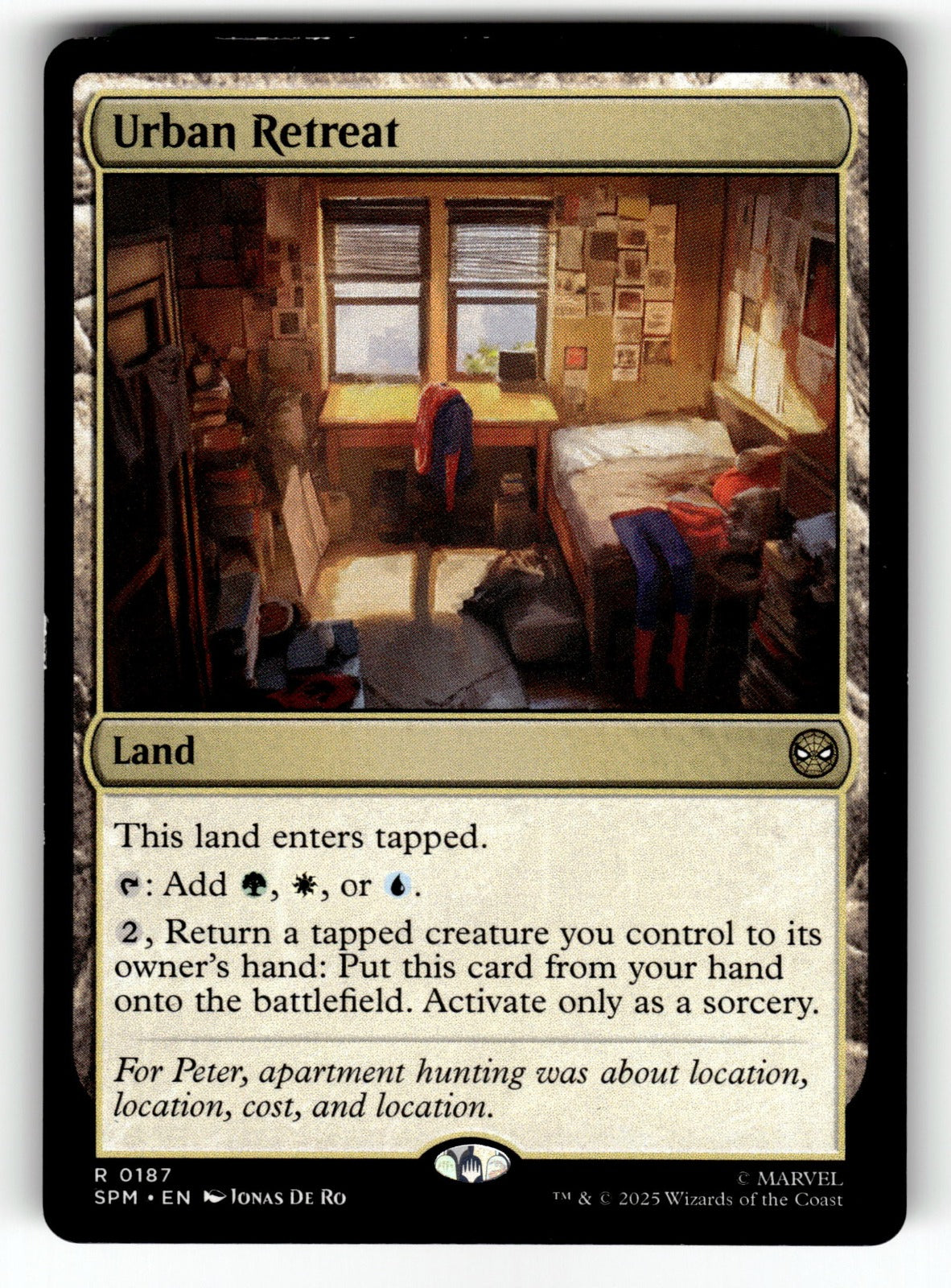 Urban Retreat – 187 SPM: Marvel's Spider-Man R LP