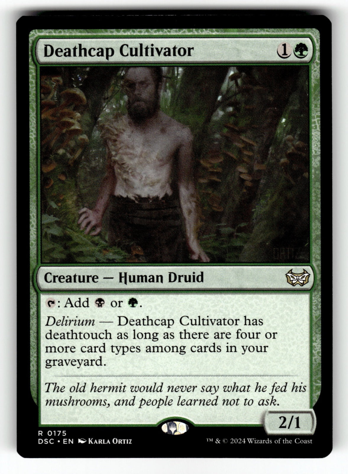 Deathcap Cultivator – 202 SOI: Shadows over Innistrad R NM