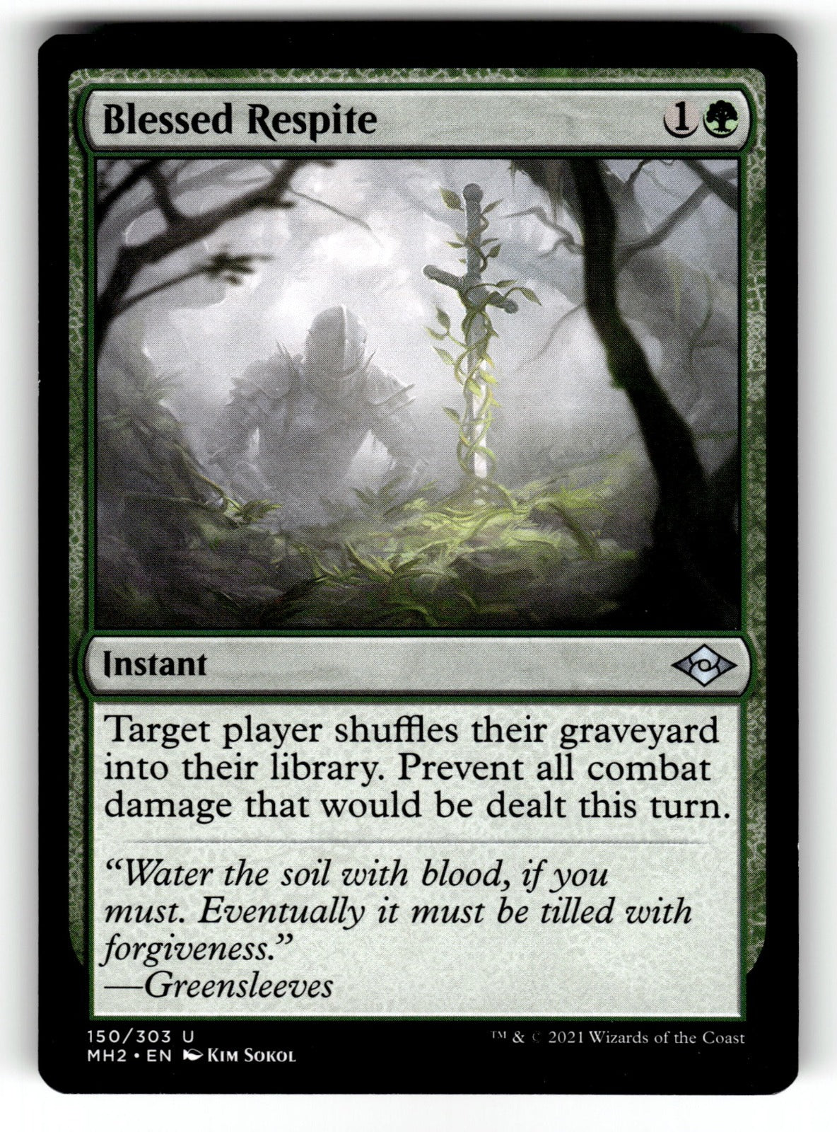 Blessed Respite – 150 MH2: Modern Horizons 2 U LP