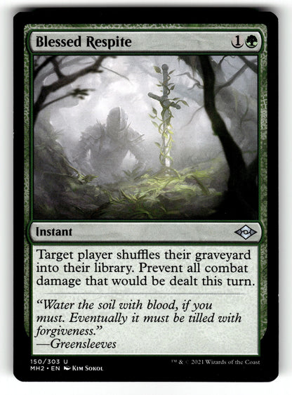 Blessed Respite – 150 MH2: Modern Horizons 2 U LP