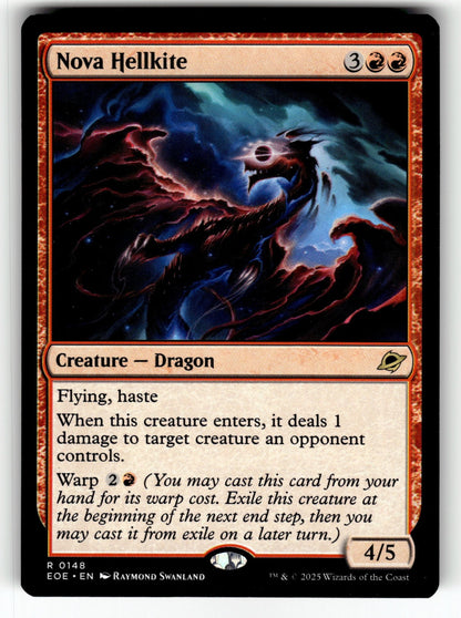 Nova Hellkite – 148 EOE: Edge of Eternities R NM