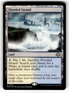 Flooded Strand – 220 MH3: Modern Horizons 3 R NM