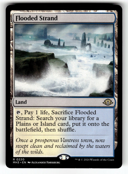 Flooded Strand – 220 MH3: Modern Horizons 3 R NM