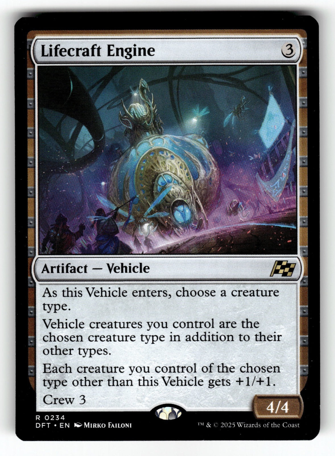 Lifecraft Engine – 234 DFT: Aetherdrift R LP