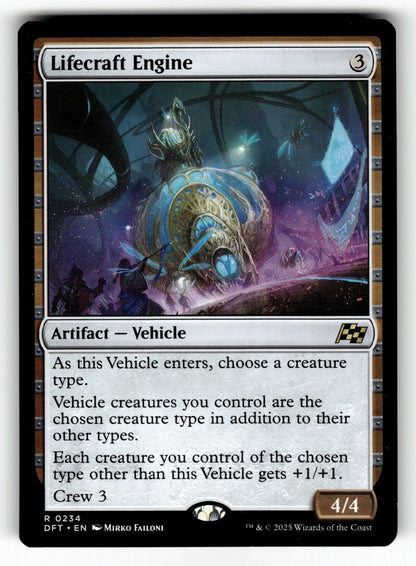 Lifecraft Engine – 234 DFT: Aetherdrift R LP