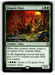 Biogenic Ooze – 49 TMC: Commander: Teenage Mutant Ninja Turtles R NM