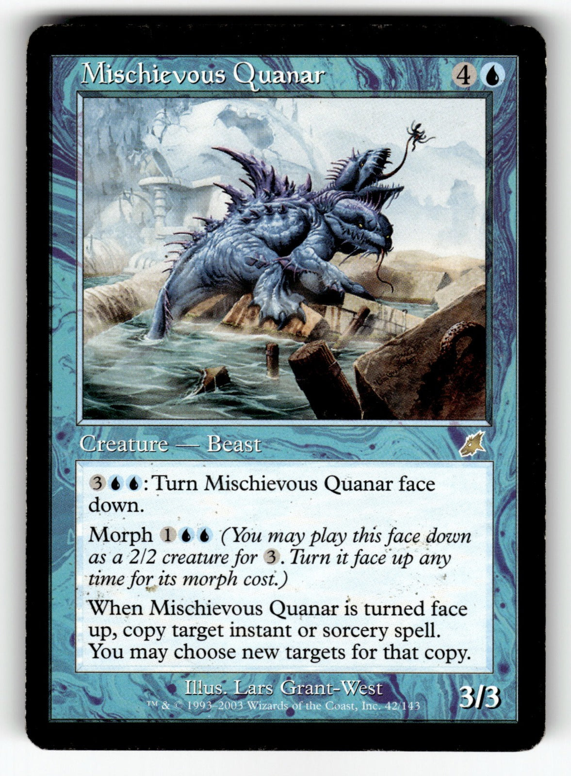 Mischievous Quanar – 42 SCG: Scourge R LP