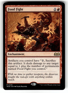 Food Fight – 129 WOE: Wilds of Eldraine R NM