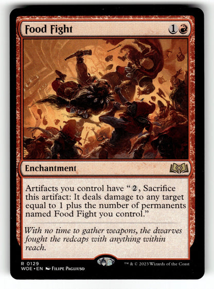 Food Fight – 129 WOE: Wilds of Eldraine R NM