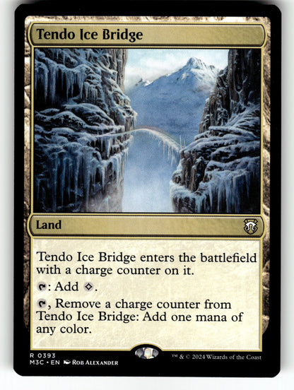 Tendo Ice Bridge – 393 M3C: Commander: Modern Horizons 3 R NM