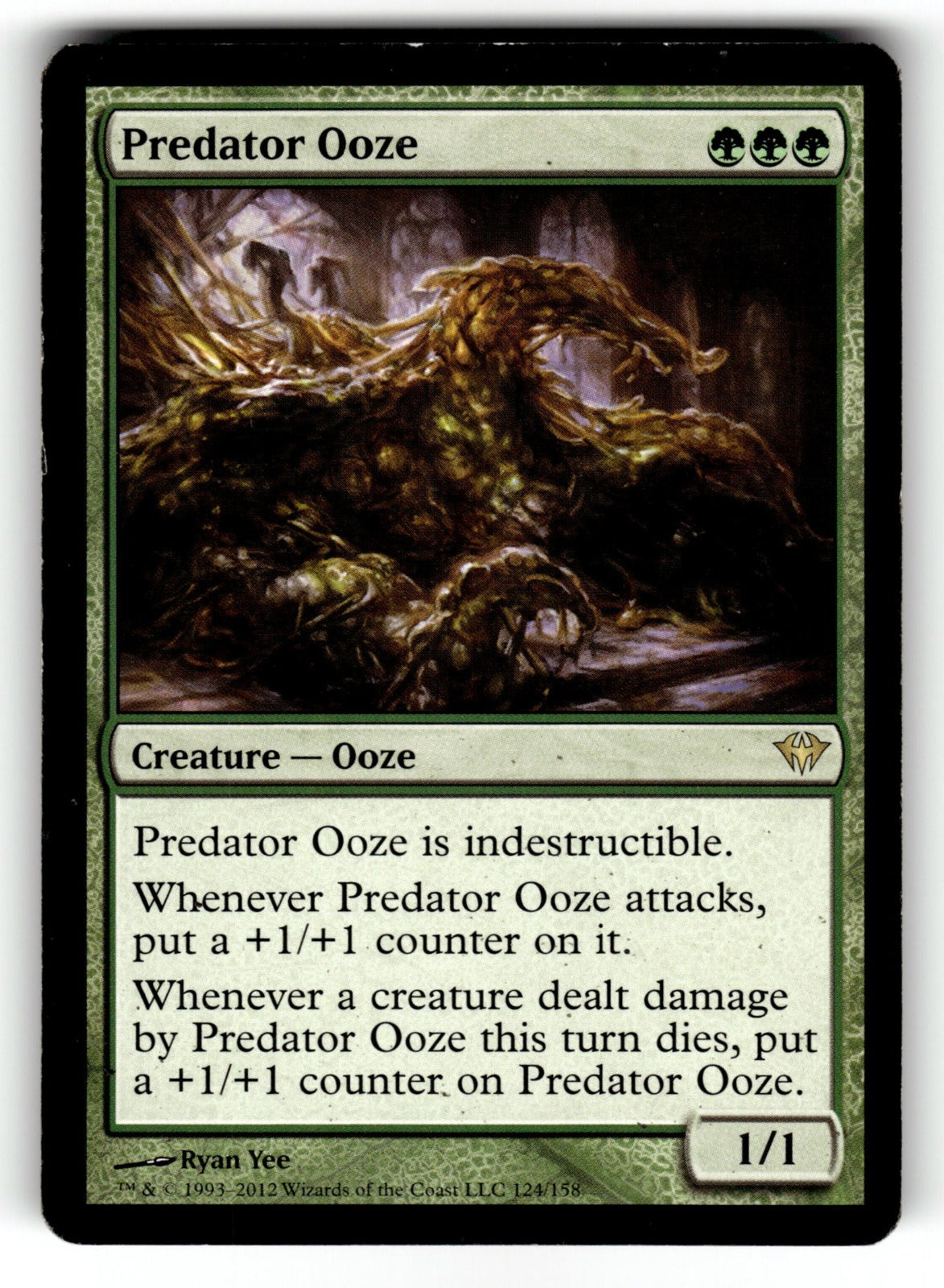 Predator Ooze – 124 DKA: Dark Ascension R MP