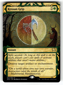 Krosan Grip – 53 STA: Strixhaven: Mystical Archive R NM