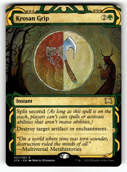 Krosan Grip – 53 STA: Strixhaven: Mystical Archive R NM