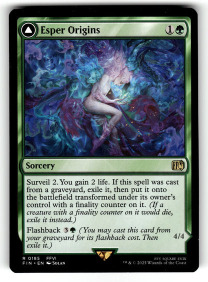 Esper Origins – 185 FIN: FINAL FANTASY R NM