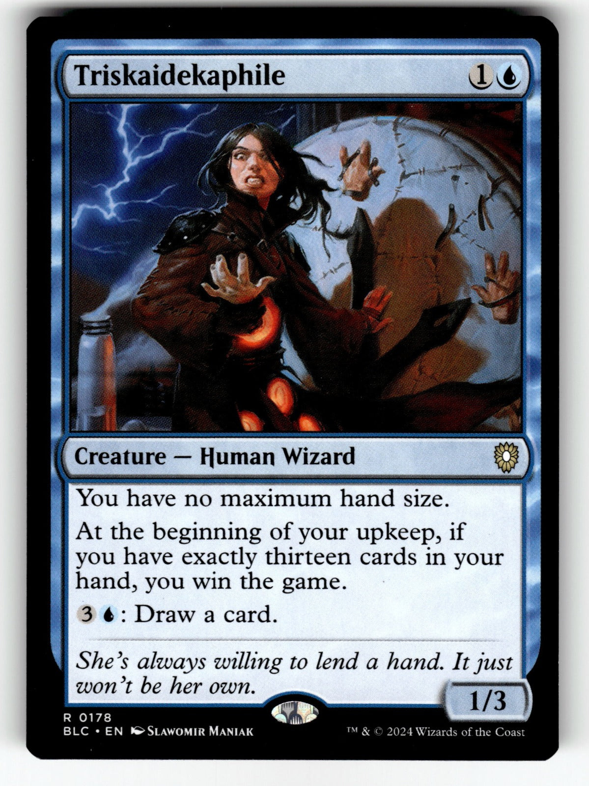 Triskaidekaphile – 178 BLC: Commander: Bloomburrow R LP