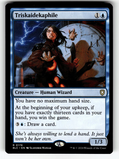 Triskaidekaphile – 178 BLC: Commander: Bloomburrow R LP