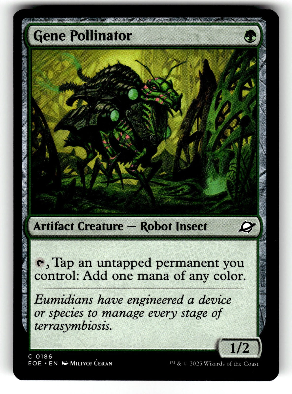 Gene Pollinator – 186 EOE: Edge of Eternities C NM