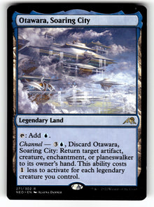 Otawara, Soaring City – 271 NEO: Kamigawa: Neon Dynasty R LP