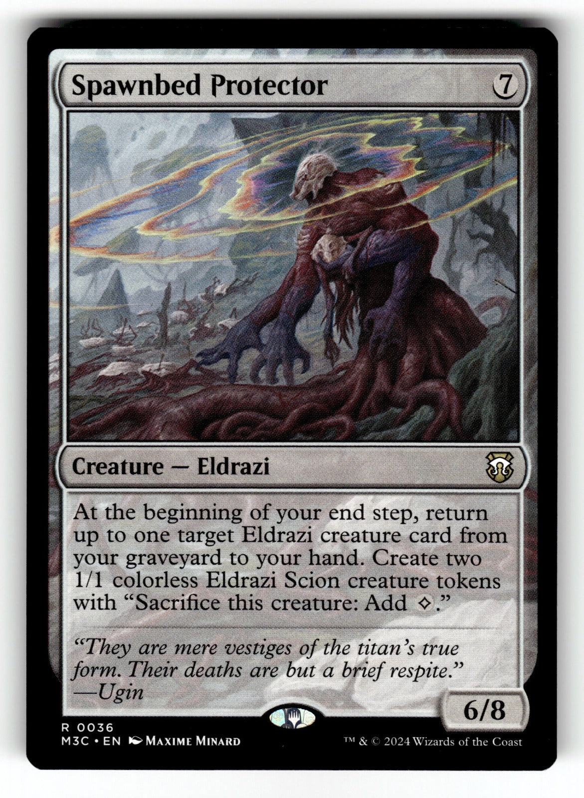 Spawnbed Protector – 36 M3C: Commander: Modern Horizons 3 R LP