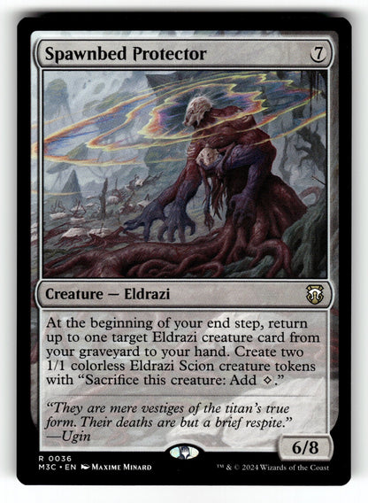 Spawnbed Protector – 36 M3C: Commander: Modern Horizons 3 R LP
