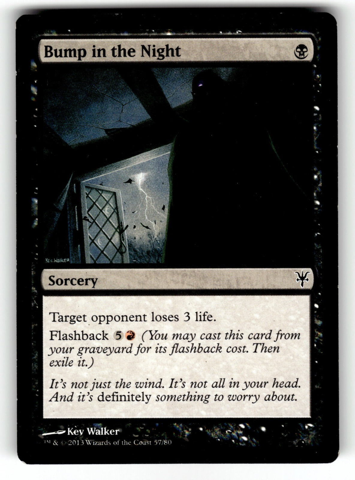 Bump in the Night – 57 DDK: Duel Decks: Sorin vs. Tibalt C LP