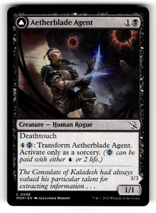 Aetherblade Agent – 88 MOM: March of the Machine C NM