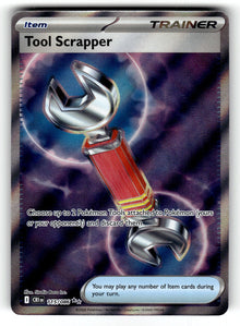 Tool Scrapper – 115/086 CRI: ME04: Chaos Rising Ultra Rare Holo NM