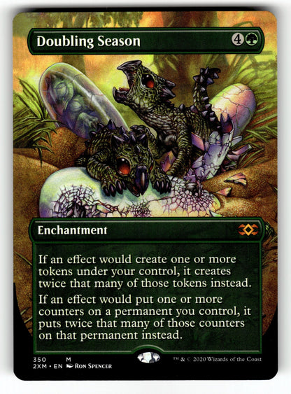 Doubling Season (Borderless) – 350 2XM: Double Masters M LP