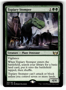 Topiary Stomper – 160 SNC: Streets of New Capenna R LP
