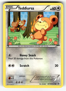 Teddiursa – RC15/RC25 LTR: Legendary Treasures: Radiant Collection Common Holo LP