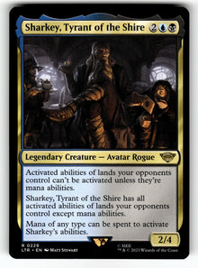 Sharkey, Tyrant of the Shire – 229 LTR: Universes Beyond: The Lord of the Rings: Tales of Middle-earth R NM