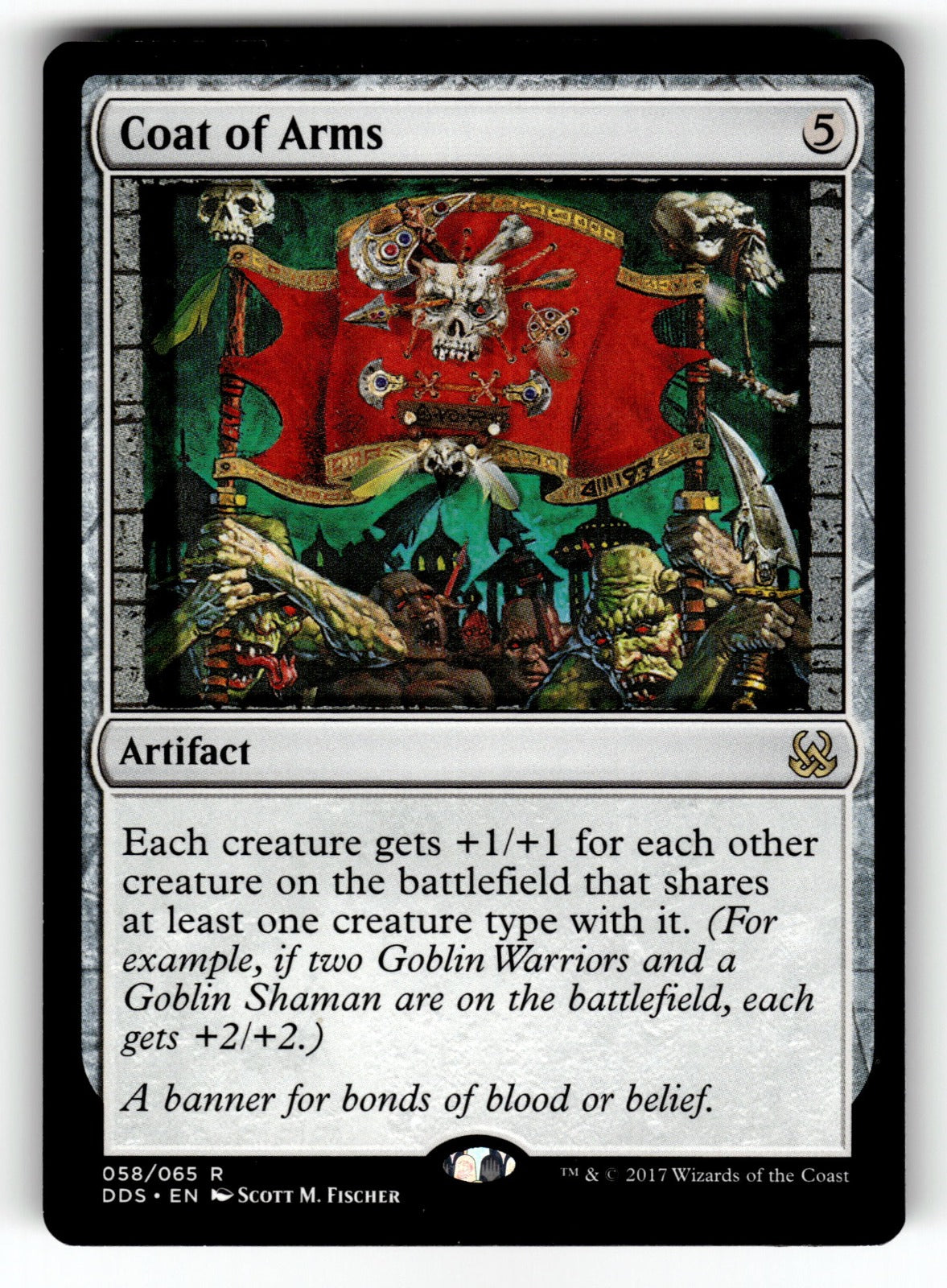 Coat of Arms – 58 DDS: Duel Decks: Mind vs. Might R LP