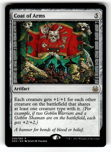 Coat of Arms – 58 DDS: Duel Decks: Mind vs. Might R LP