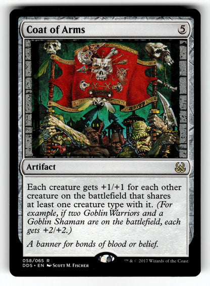 Coat of Arms – 58 DDS: Duel Decks: Mind vs. Might R LP