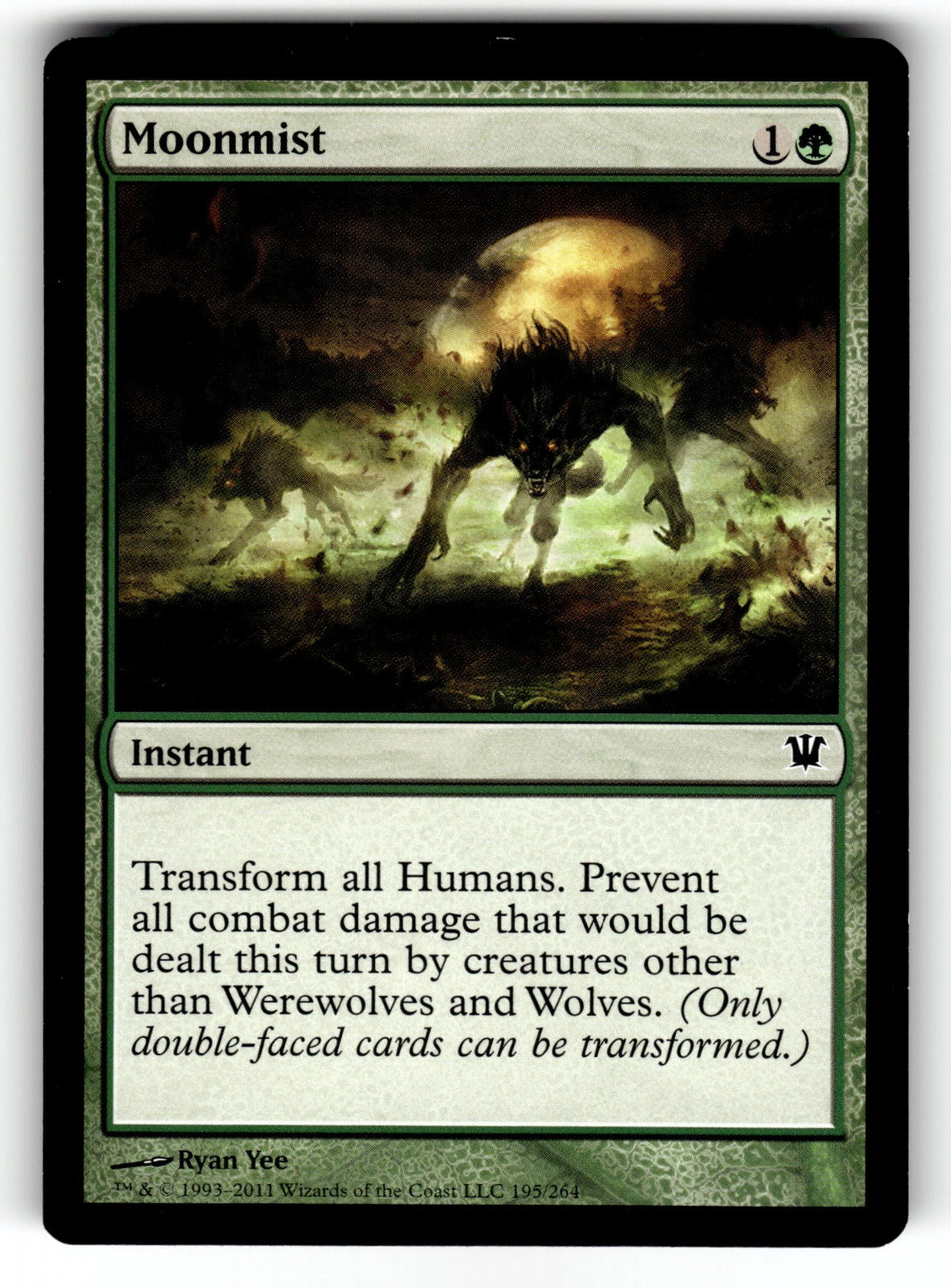 Moonmist – 195 ISD: Innistrad C LP
