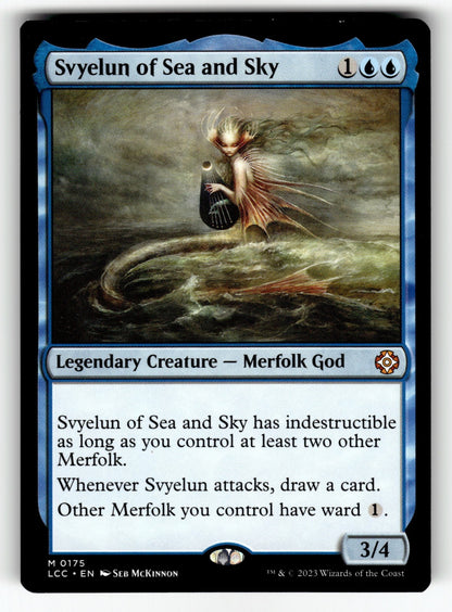 Svyelun of Sea and Sky – 175 LCC: Commander: The Lost Caverns of Ixalan M NM