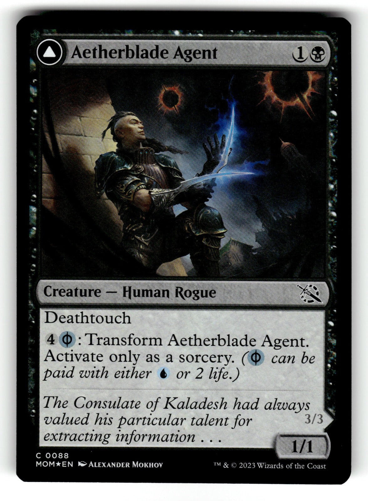 Aetherblade Agent – 88 MOM: March of the Machine C Foil NM