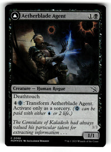 Aetherblade Agent – 88 MOM: March of the Machine C Foil NM